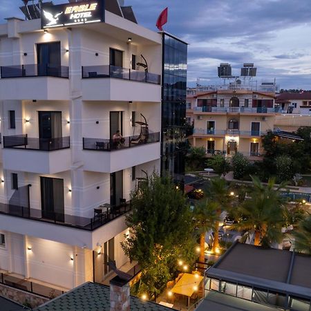 Hotel Eagle Ksamil Buitenkant foto