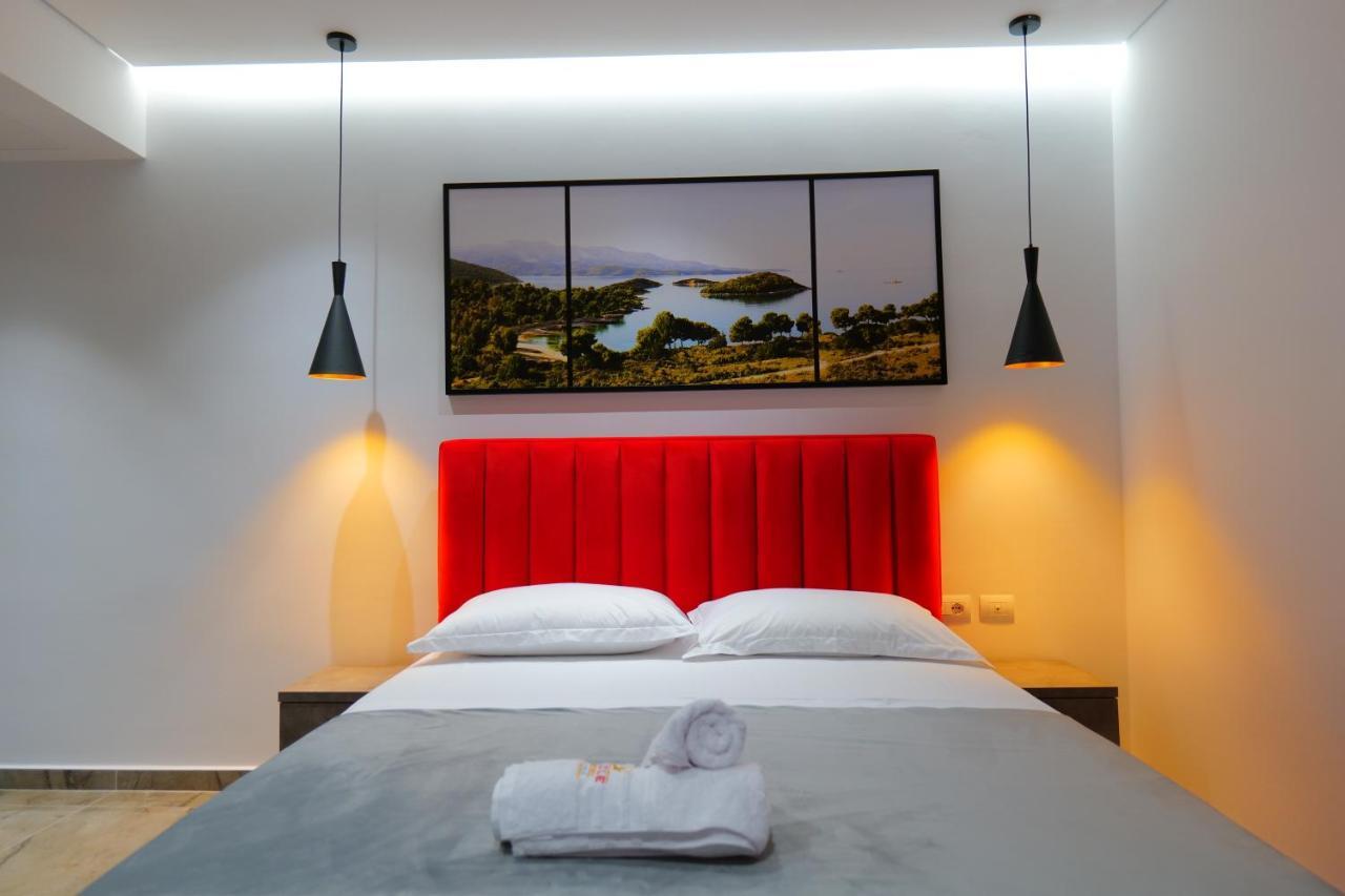 Hotel Eagle Ksamil Buitenkant foto