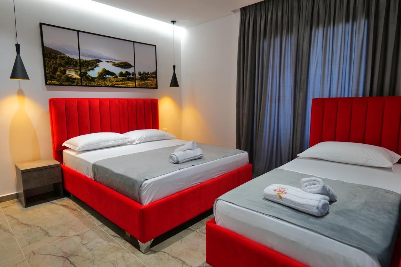 Hotel Eagle Ksamil Buitenkant foto
