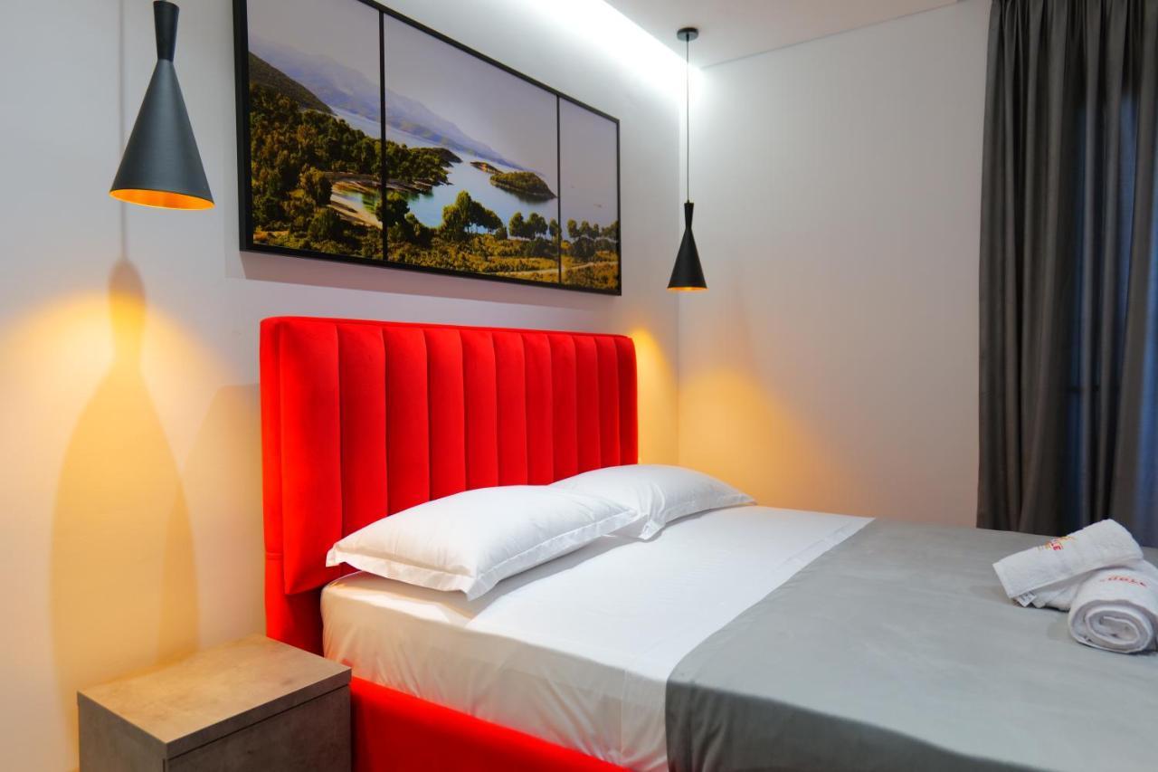 Hotel Eagle Ksamil Buitenkant foto