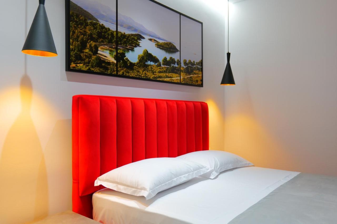 Hotel Eagle Ksamil Buitenkant foto