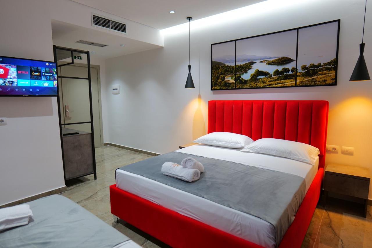 Hotel Eagle Ksamil Buitenkant foto