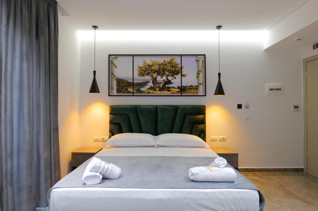 Hotel Eagle Ksamil Buitenkant foto