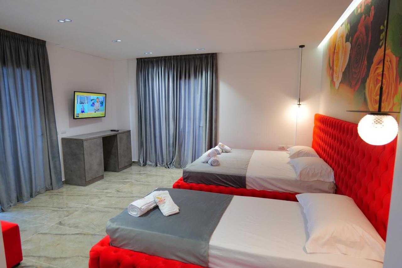 Hotel Eagle Ksamil Buitenkant foto