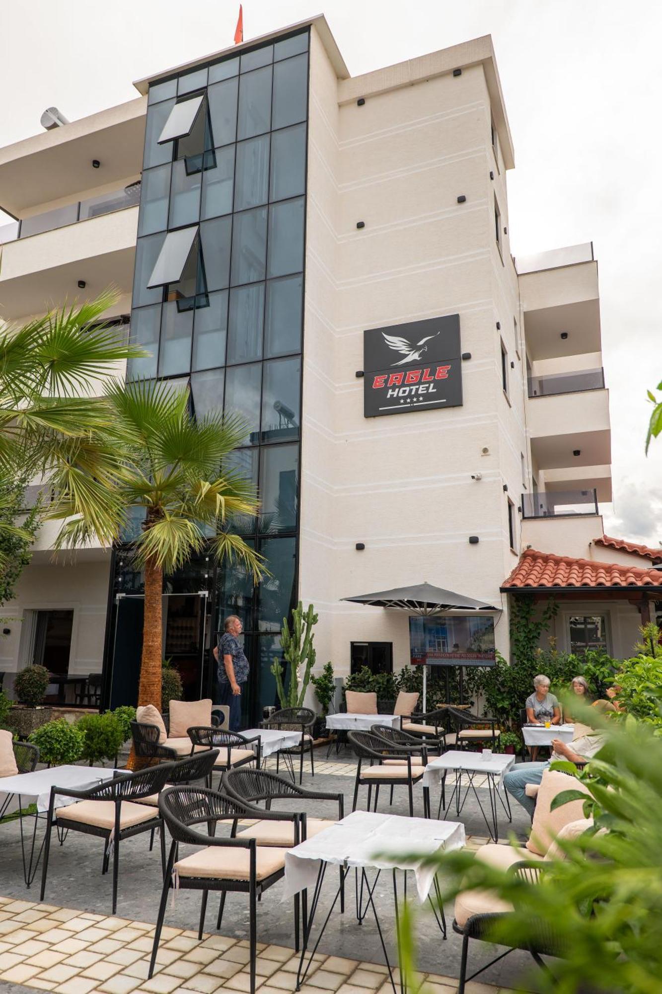 Hotel Eagle Ksamil Buitenkant foto