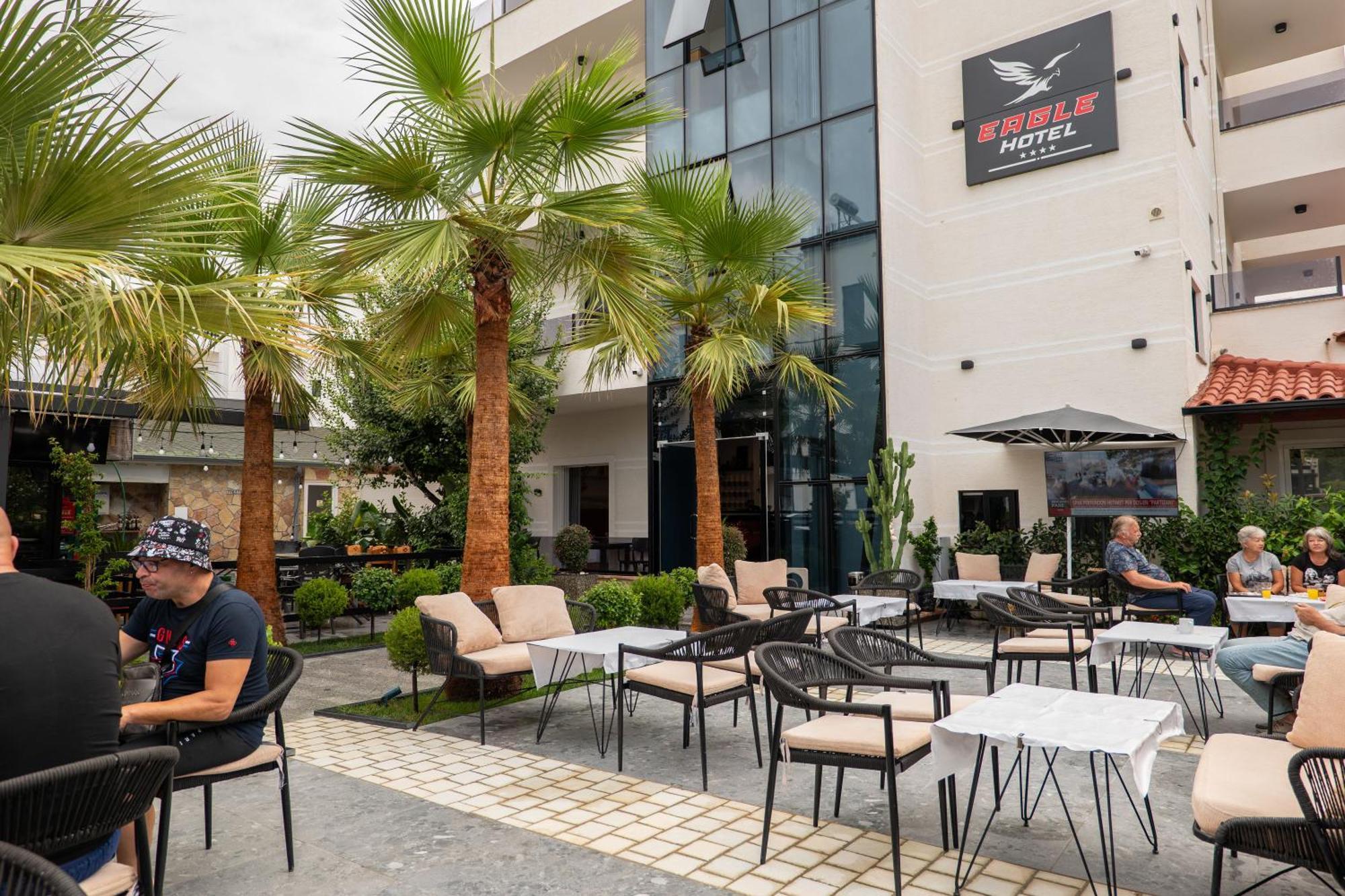 Hotel Eagle Ksamil Buitenkant foto