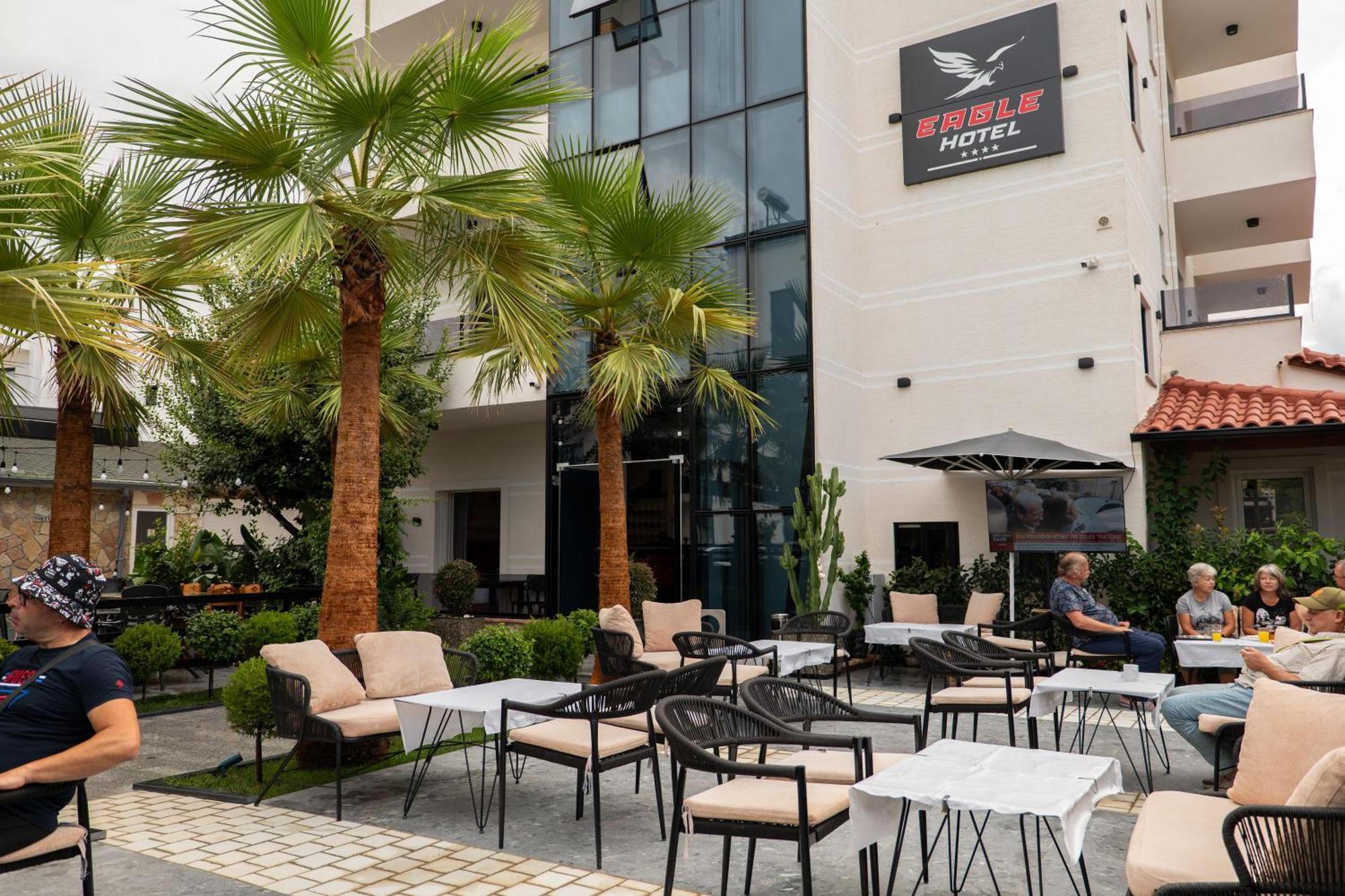Hotel Eagle Ksamil Buitenkant foto