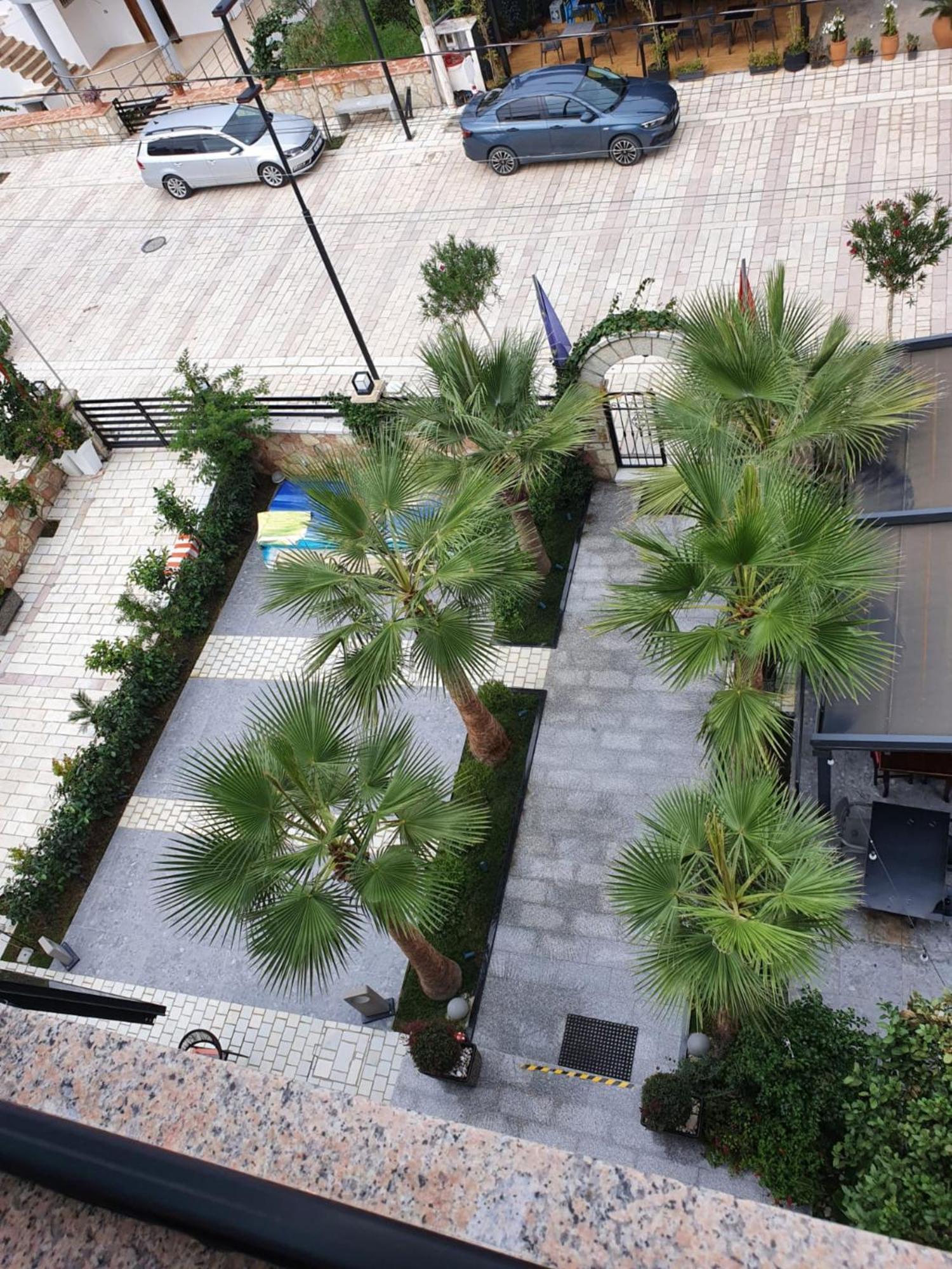 Hotel Eagle Ksamil Buitenkant foto