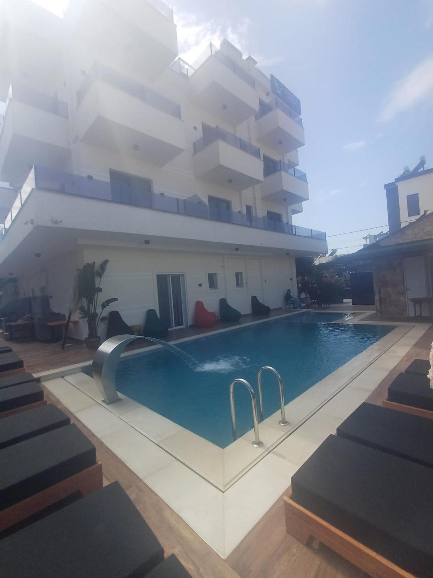 Hotel Eagle Ksamil Buitenkant foto